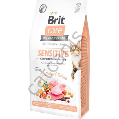 Brit Care Brit Grain Taze Hindili ve Somonlu Tahılsız Kedi Maması 2 kg