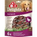 8in1 Smart Delights Duck Spirals Ördekli Burgu Köpek Ödülü 6lı