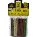 Delibon Munchy Çubuk Orta Boy 30Lu Paket Karışık Renk