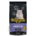 Econature Gurme Balıklı 15 kg Yetişkin Kedi Maması