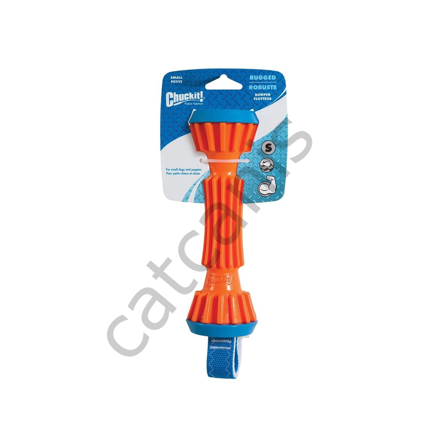 Chuckit! Rugged Bumper Ekstra Dayanıklı Köpek Oyuncağı (Orta Boy)