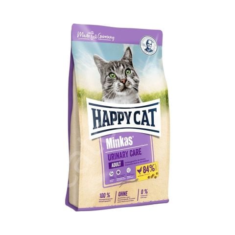 Happy Cat Minkas Urinary Care Tavuklu Yetişkin Kedi Maması 10 kg