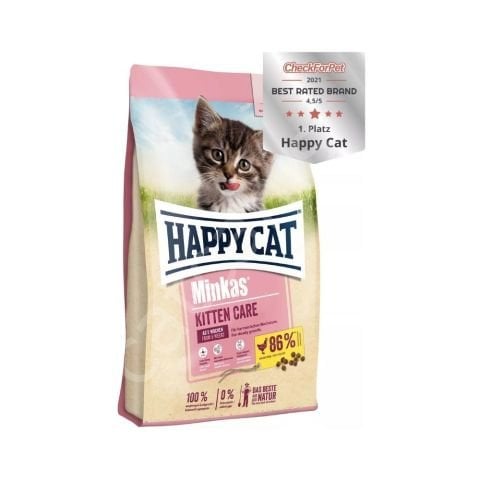 Happy Cat Minkas Kitten Yavru Kedi Maması 10 kg