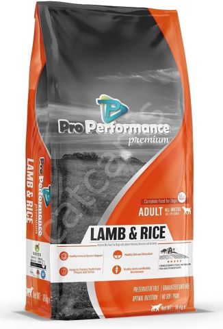 Pro Performance Premium Kuzu Etli Yetişkin Köpek Maması 18kg