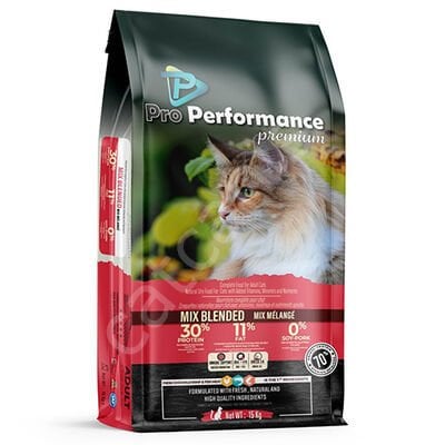 Pro Performance Mix 15 kg Yetişkin Kedi Maması