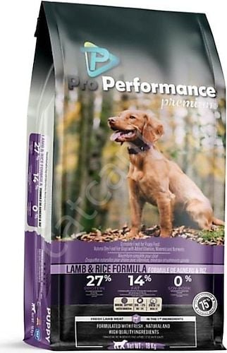 Pro Performance Kuzu Etli 18 kg Yavru Köpek Maması