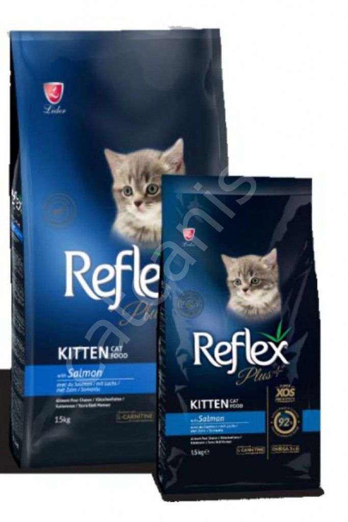 Reflex Plus Somonlu Yavru Kedi Maması 15 kg