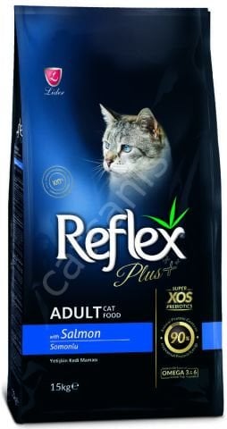 Reflex Plus Somonlu 15 kg Yetişkin Kedi Maması