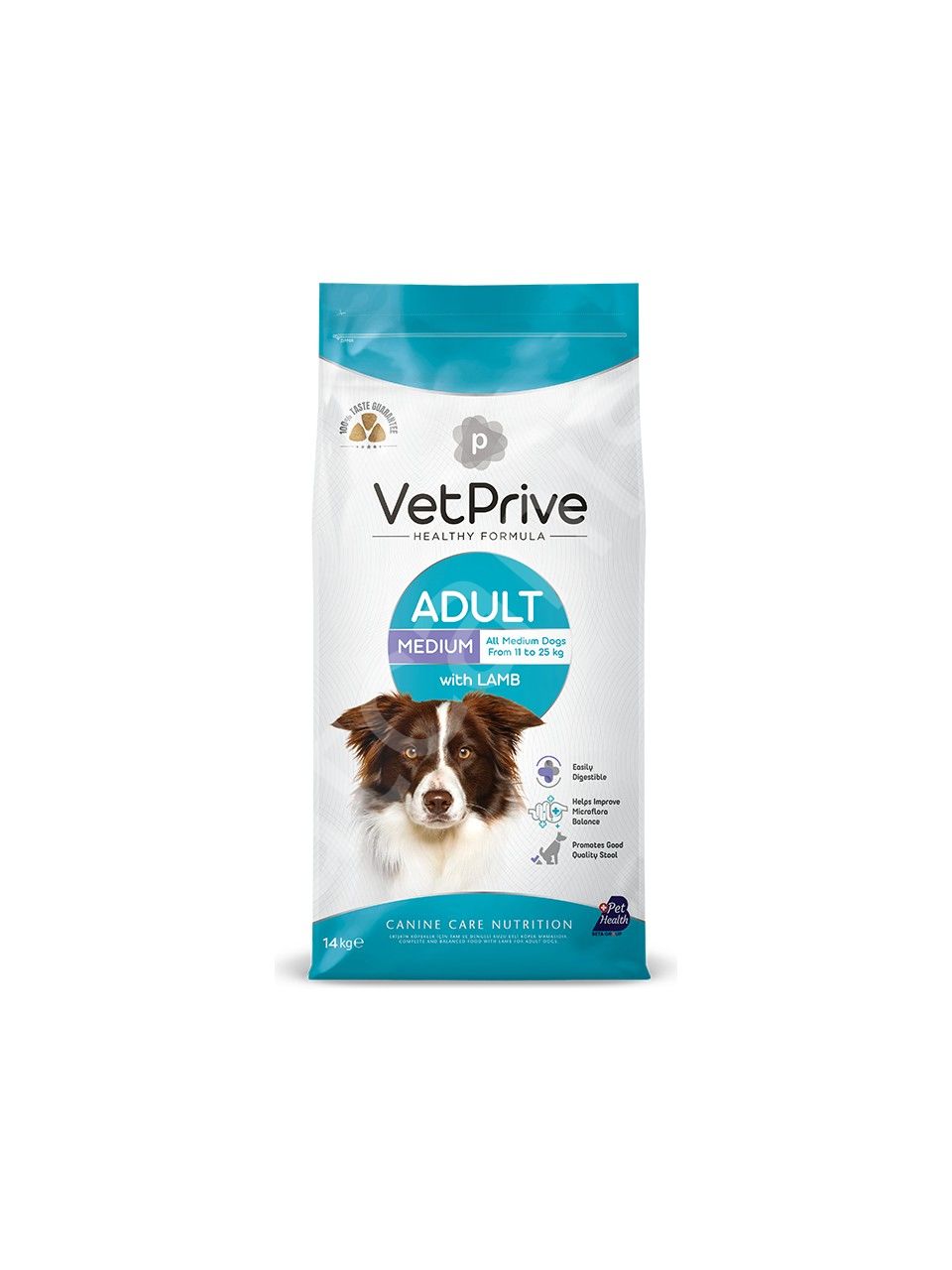 Vet Prive Kuzu Etli 14 kg Orta Irk Yetişkin Köpek Maması