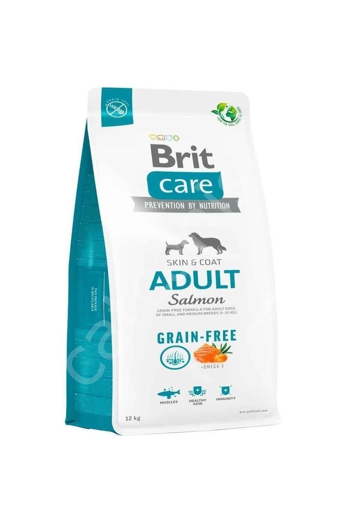 Brit Care Tahılsız Somonlu 12 kg Yetişkin Köpek Maması