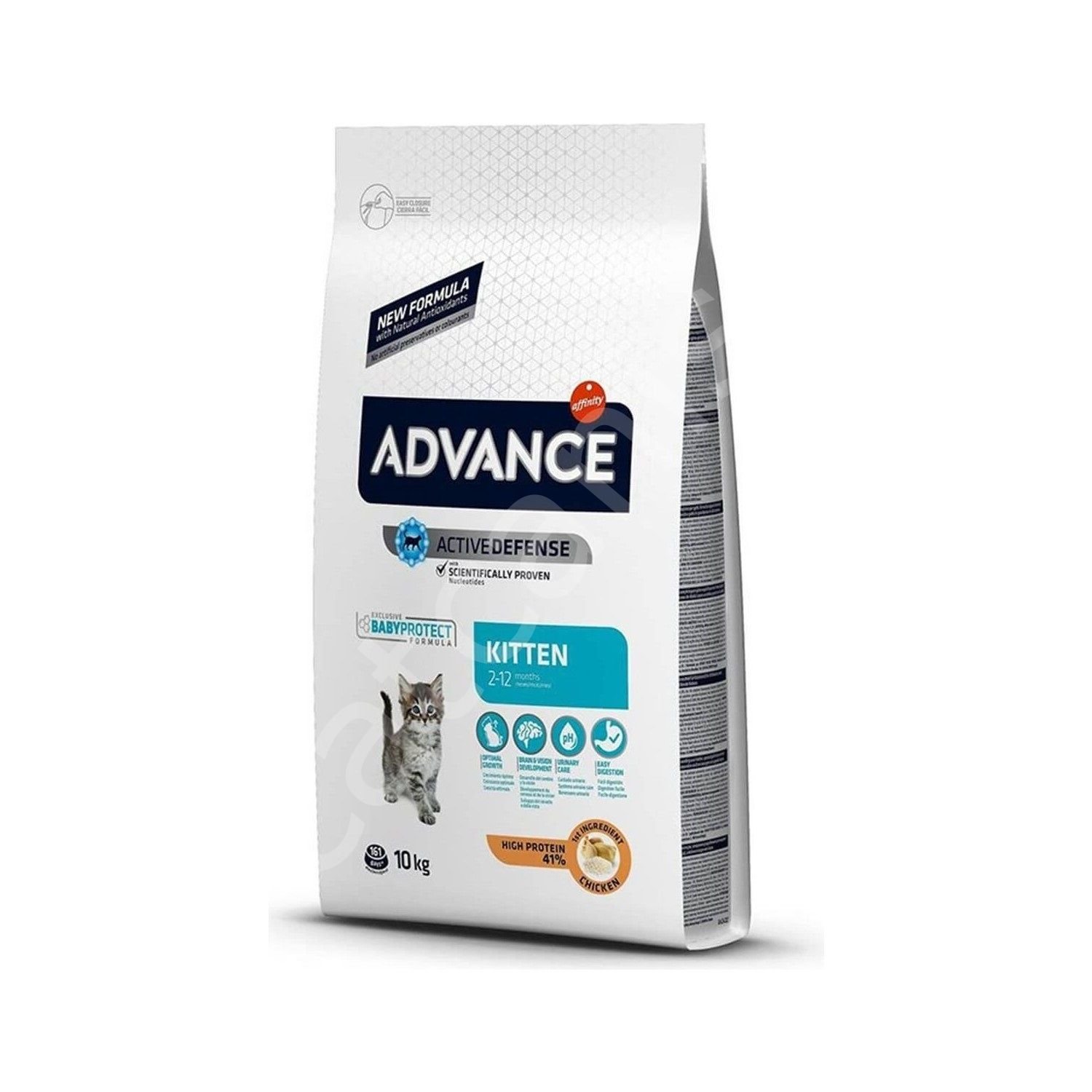 Advance Kitten Tavuklu 10 kg Yavru Kedi Maması