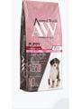 Animal World Kuzu Etli Pirinçli 15 kg Yavru Köpek Maması