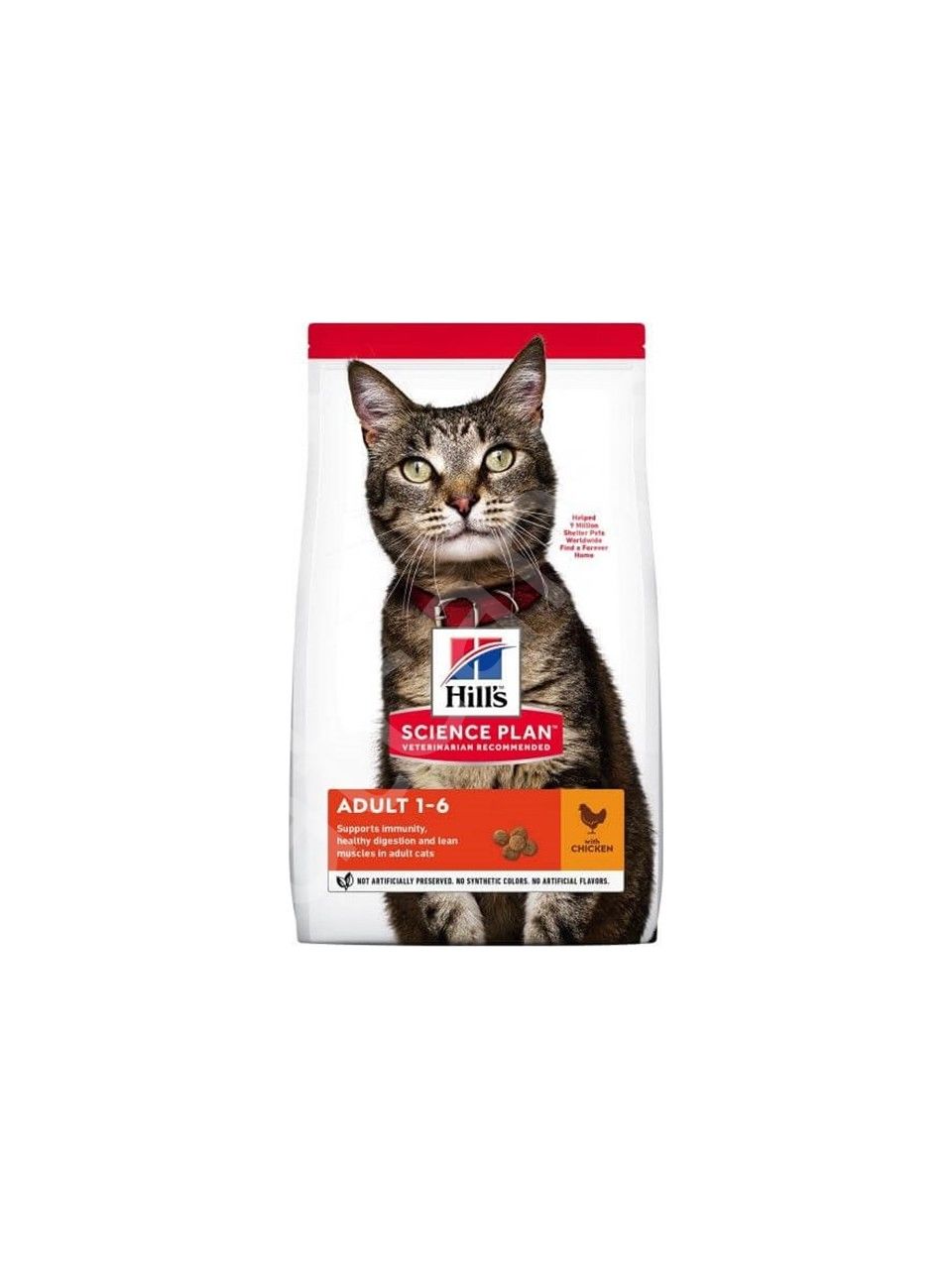 Hill's Optimal Care Tavuklu 10 kg Yetişkin Kedi Maması
