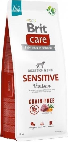 Brit Care Sensitive Tahılsız Geyik Etli 12 kg Yetişkin Köpek Maması