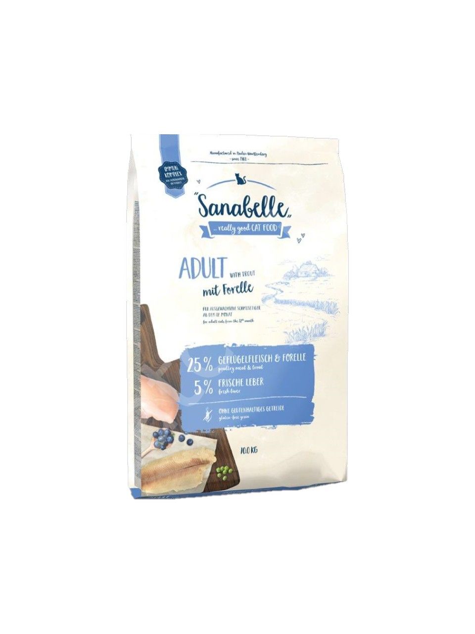Sanabelle Alabalıklı 10 kg Yetişkin Kedi Maması