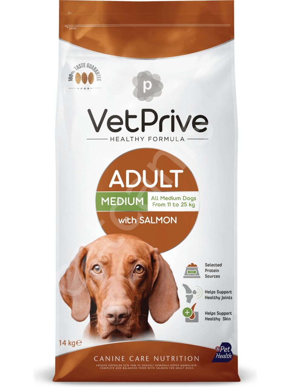 VetPrive Vet Prive Somonlu Yetişkin Köpek Maması 14 kg