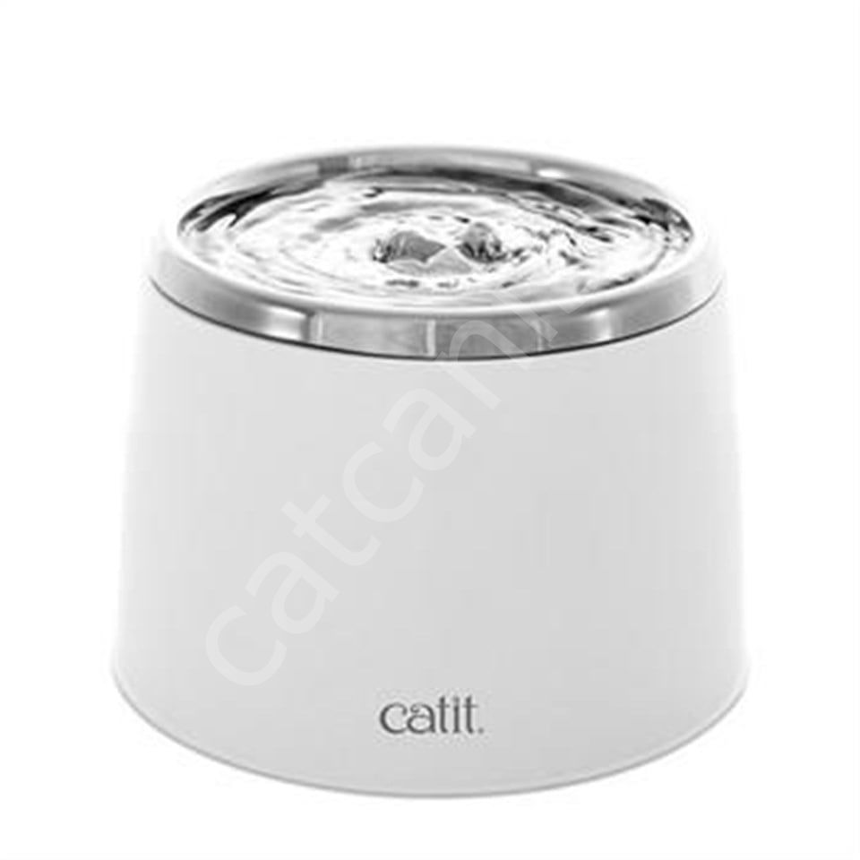 Catit 2 lt Çelik Hazneli Kedi Suluğu