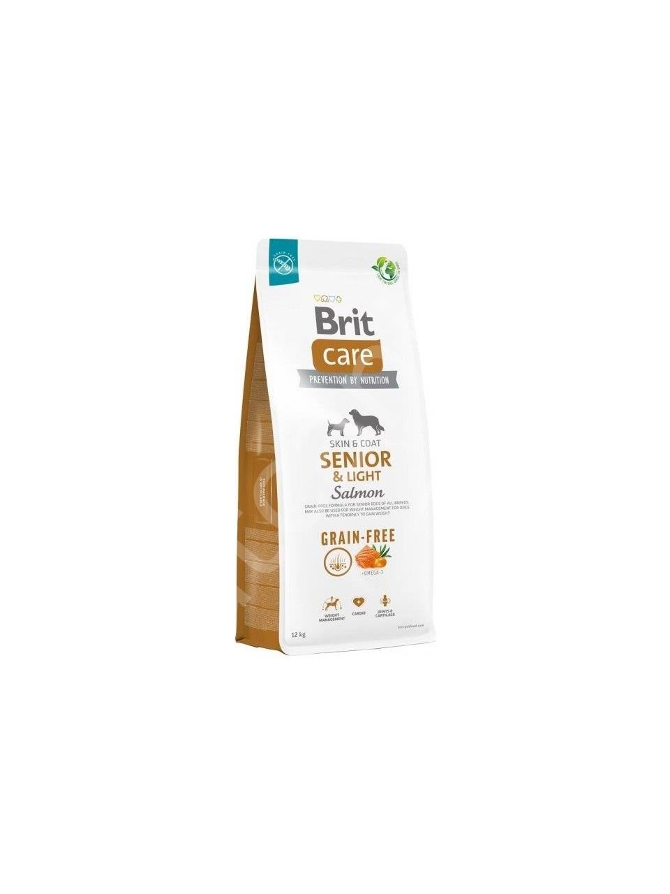 Brit Care Senior Light Tahılsız Somonlu 12 kg Yaşlı Köpek Maması