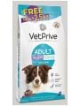 Vet Prive Kuzu Etli 16.5 kg Orta Irk Yetişkin Köpek Maması