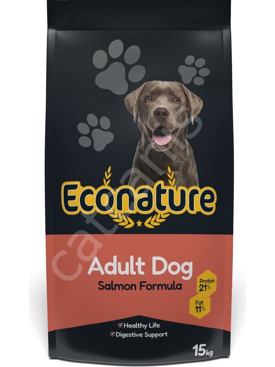 Econature Somonlu 15 kg Yetişkin Kuru Köpek Maması