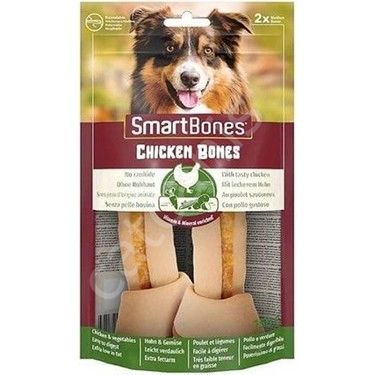 Smartbones Tavuklu Düğüm Kemik Medium Köpek Ödülü2'li 13 cm