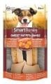 Smartbones Tavuk ve Tatlı Patatesli Medium Düğüm Kemik Köpek Ödülü 2'li 158 G