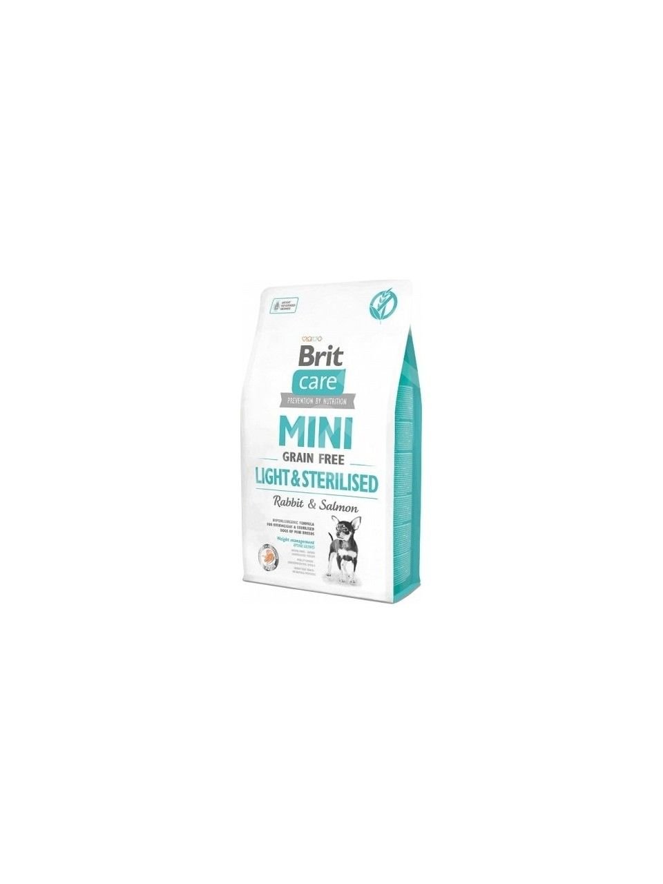Brit Care Mini Light & Sterilised Tavşanlı 2 kg Küçük Irk Yetişkin Köpek Maması