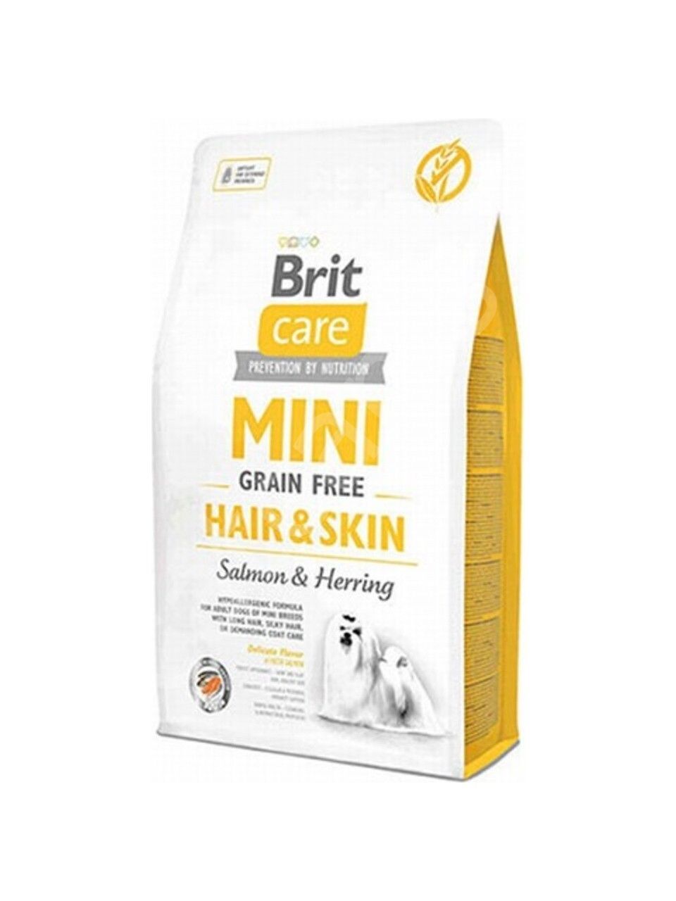 Brit Care Mini Hair & Skin Somonlu ve Ringalı 2 kg Küçük Irk Yetişkin Köpek Maması