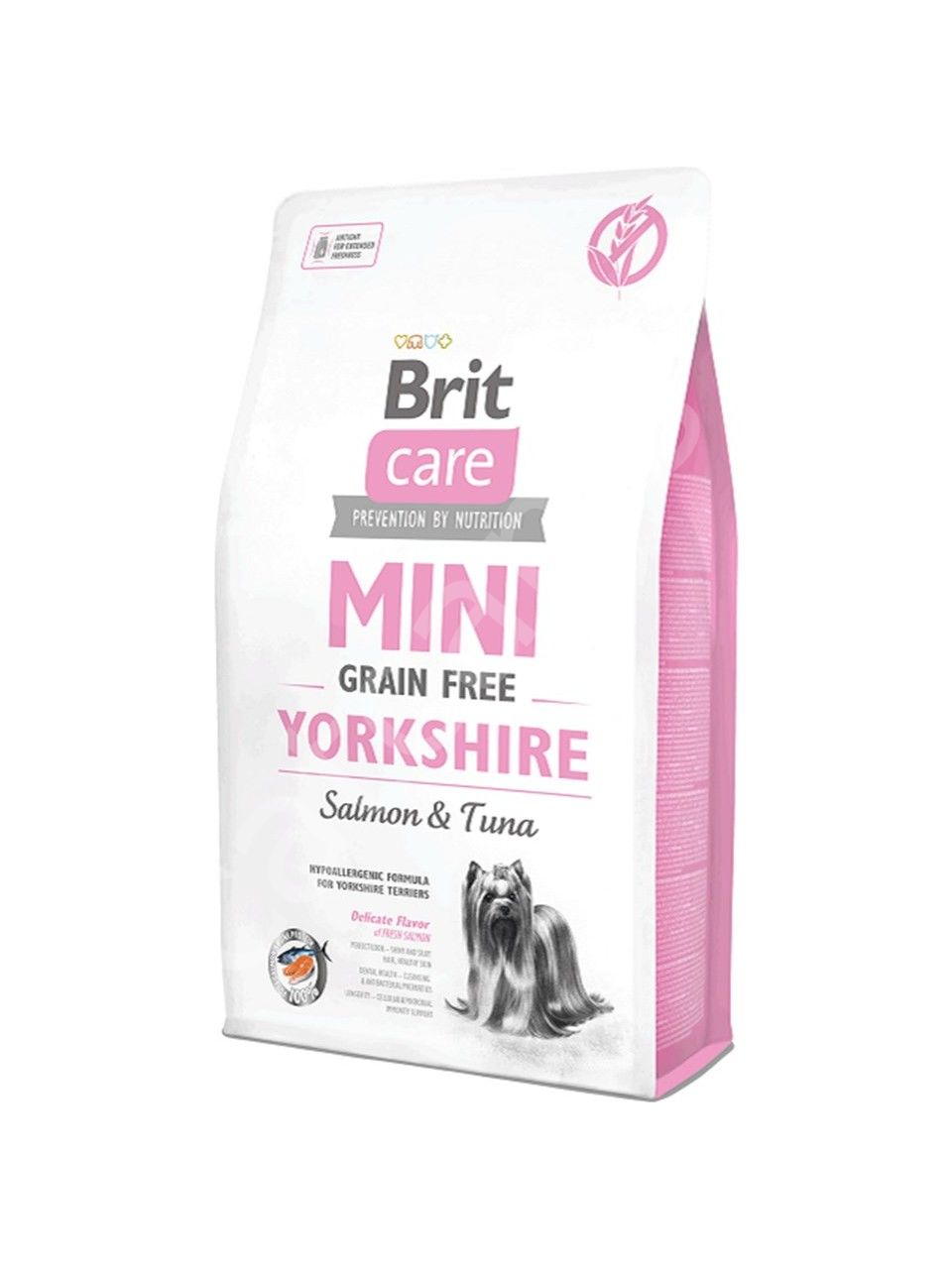 Brit Care Mini Yorkshire Somonlu Küçük Irk Köpek Maması 2 kg