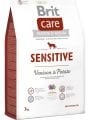 Brit Care Sensitive Tahılsız Geyik Etli 3 kg Yetişkin Köpek Maması