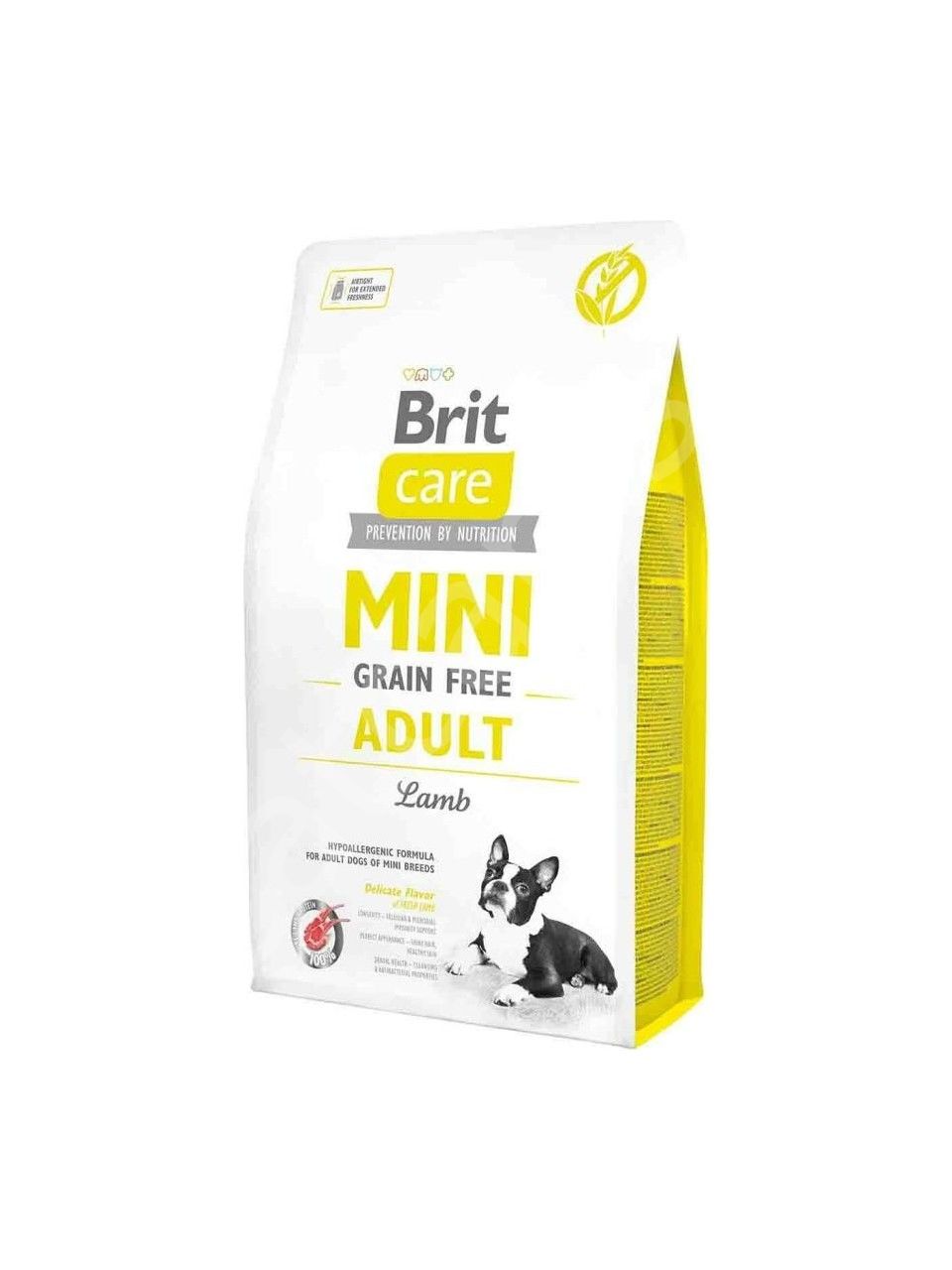 Brit Care Mini Tahılsız Kuzu Etli 2 kg Küçük Irk Yetişkin Köpek Maması