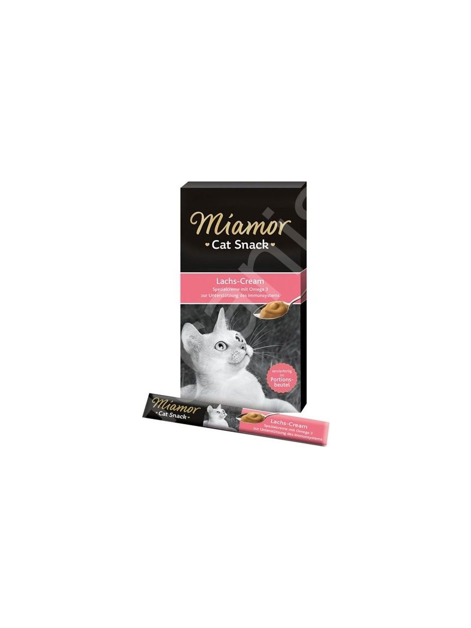 Miamor Lachs Cream Somonlu Kedi Ödülü