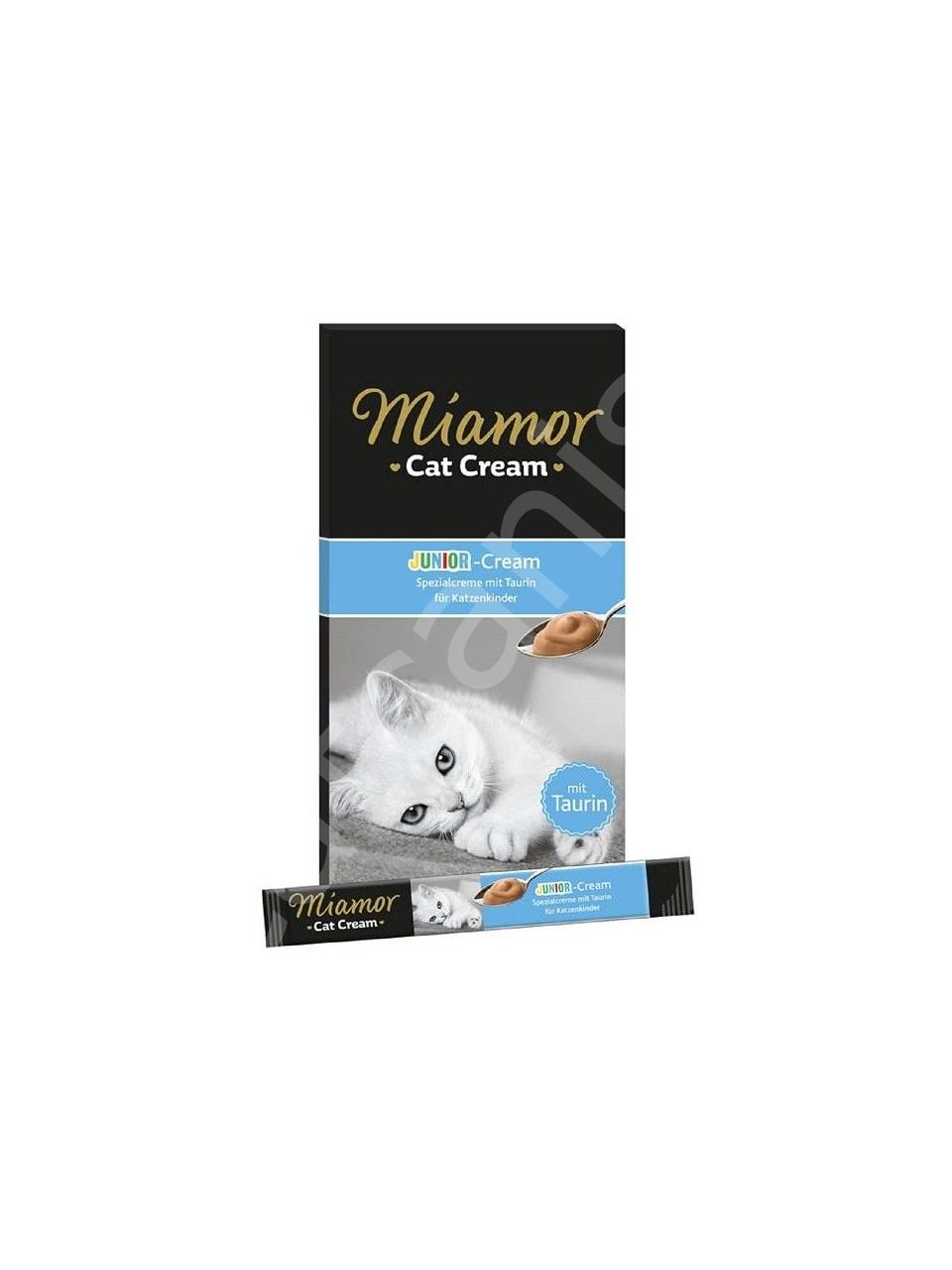Miamor Cream Yavru Kediler İçin Ek Besin ve Ödül 6 x 15 Gr