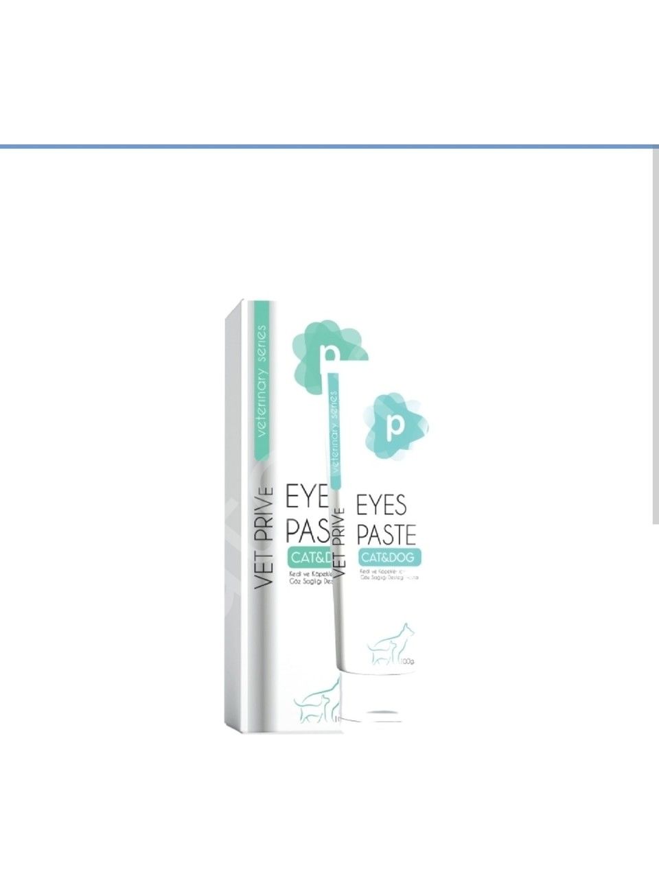 Vet Prive Göz Sağlığı Pastası- KEDI&KÖPEK100GR